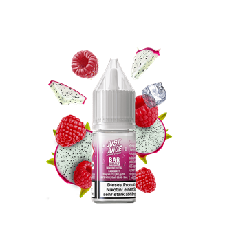 Just Juice BAR Series - Dragonfruit & Raspberry -10 ml Nikotinsalz Liquid