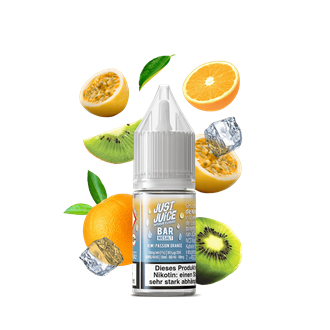 Just Juice BAR Series - Kiwi Passion Orange - 10 ml Nikotinsalz Liquid