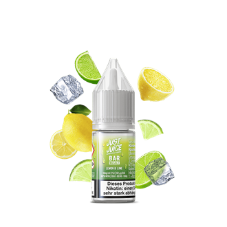Just Juice BAR Series - Lemon & Lime - 10 ml Nikotinsalz Liquid