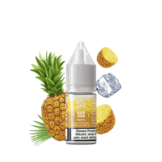 Just Juice BAR Series - Pineapple - 10 ml Nikotinsalz Liquid