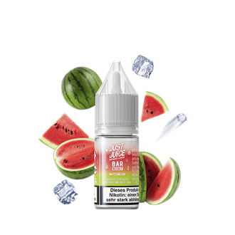 Just Juice BAR Series - Watermelon - 10 ml Nikotinsalz Liquid