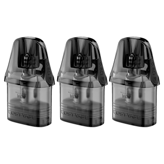 Lost Vape Ursa V3 Cartridge - 0,8 Ohm - 2,5 ml - 3er Pack