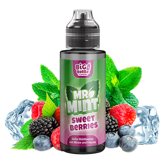 Big Bottle Mr. Mint Aroma - Sweet Berries - 10 mlLongfill