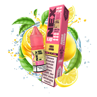 Pod Salt Nex Liq - Aqua Lemon - 10 ml NikotinsalzLiquid