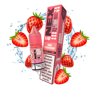 Pod Salt Nex Liq - Aqua Strawberry - 10 ml Nikotinsalz Liquid