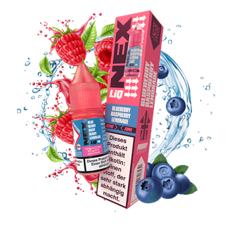 Pod Salt Nex Liq - Blueberry Raspberry Lemonade -10 ml Nikotinsalz Liquid