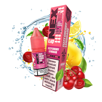 Pod Salt Nex Liq - Fizzy Cherry Lemonade - 10 ml Nikotinsalz Liquid