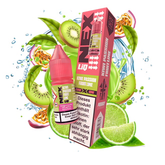 Pod Salt Nex Liq - Kiwi Passionfruit Lime - 10 mlNiktoinsalz Liquid
