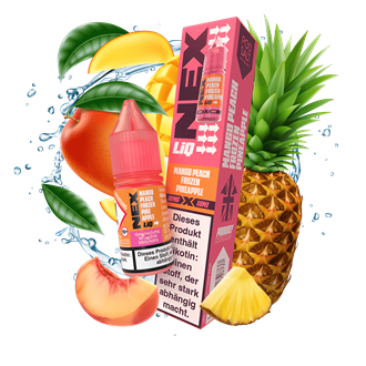 Pod Salt Nex Liq - Mango Peach Frozen Pineapple -10 ml Nikotinsalz Liquid