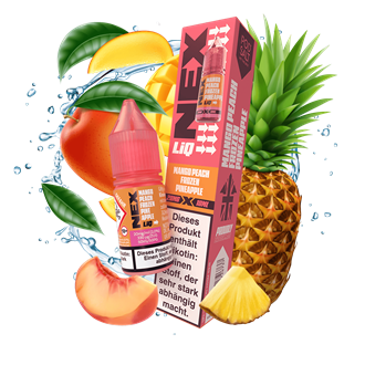 Pod Salt Nex Liq - Mango Peach Frozen Pineapple -10 ml Nikotinsalz Liquid