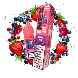 Pod Salt Nex Liq - Purple Rain - 10 ml Nikotinsalz Liquid