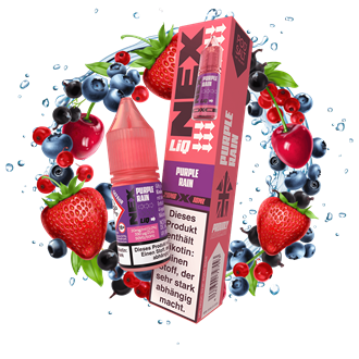 Pod Salt Nex Liq - Purple Rain - 10 ml Nikotinsalz Liquid