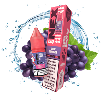 Pod Salt Nex Liq - Sour Grape Ice - 10 ml Nikotinsalz Liquid