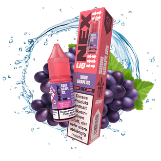 Pod Salt Nex Liq - Sour Grape Ice - 10 ml Nikotinsalz Liquid