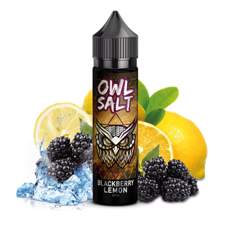 OWL Salt Aroma - Blackberry Lemon - 10 ml Longfill