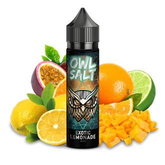 OWL Salt Aroma - Exotic Lemonade - 10 ml Longfill