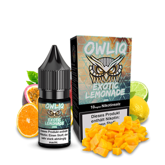 OWLIQ - Exotic Lemonade - 10 ml Nikotinsalz Liquid