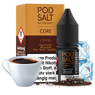 Pod Salt Core - Coffee - 10 ml Nikotinsalz Liquid