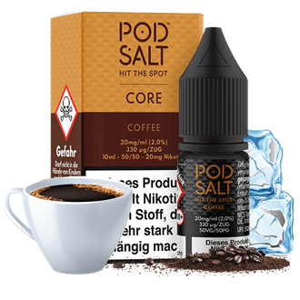 Pod Salt Core - Coffee - 10 ml Nikotinsalz Liquid