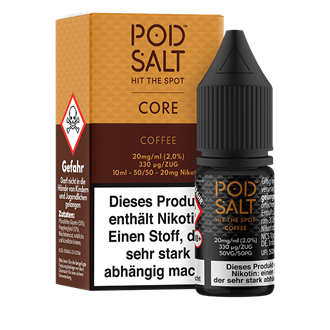 Pod Salt Core - Coffee - 10 ml Nikotinsalz Liquid