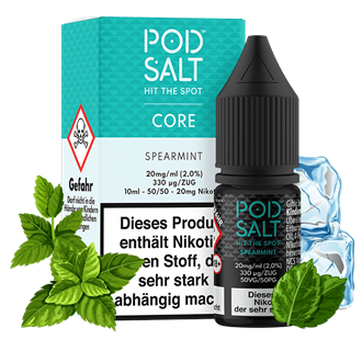 Pod Salt Core - Spearmint - 10 ml Nikotinsalz Liquid
