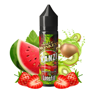 TWELVE MONKEYS Aroma - Kanzi - 10 ml Longfill