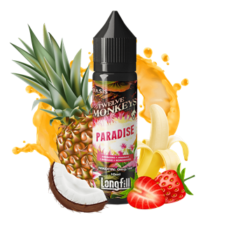 TWELVE MONKEYS Aroma - Paradise - 10 ml Longfill