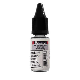 Riccardo Nikotinsalz-Shot - Balance - 10 ml