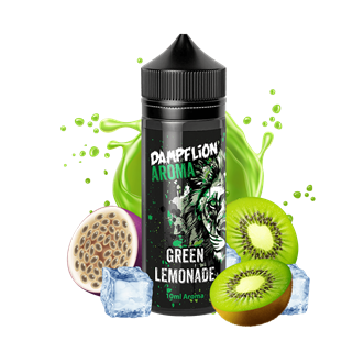 Dampflion Intense Aroma - Green Lemonade - 10 ml Longfill