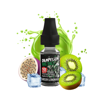 Dampflion Intense - Green Lemonade - 10 ml Nikotinsalz Liquid