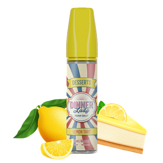 Dinner Lady Aroma - Dessert - Lemon Tart - 14 ml Longfill