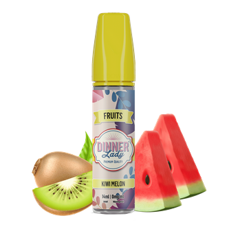Dinner Lady Aroma - Fruits - Kiwi Melon - 14 ml Longfill