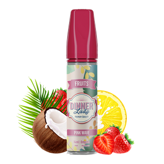 Dinner Lady Aroma - Fruits - Pink Wave - 14 ml Longfill