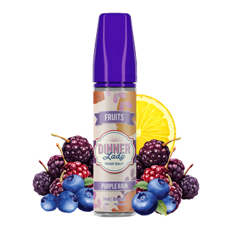 Dinner Lady Aroma - Fruits - Purple Rain - 14 ml Longfill