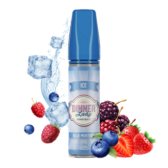 Dinner Lady Aroma - ICE - Blue Menthol - 14 ml Longfill