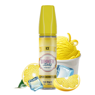 Dinner Lady Aroma - ICE - Lemon Sherbet - 14 ml Longfill