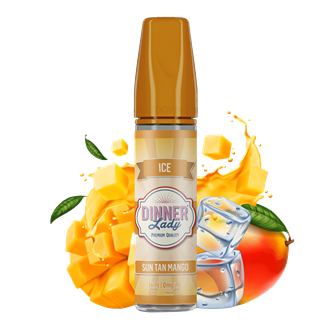 Dinner Lady Aroma - ICE - Sun Tan Mango - 14 ml Longfill