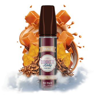 Dinner Lady Aroma - Tobacco - Caramel Tobacco - 14 ml Longfill