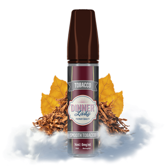Dinner Lady Aroma - Tobacco - Smooth Tobacco - 14ml Longfill