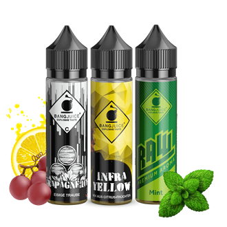 Bang Juice Longfill TRIO