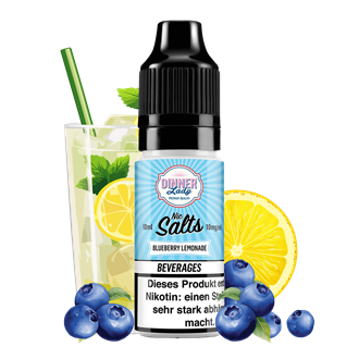 Dinner Lady Beverages - Blueberry Lemonade - 10 ml Nikotinsaltz Liquid