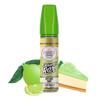 Dinner Lady Aroma - Dessert Bar - Key Lime Tart -14 ml Longfill