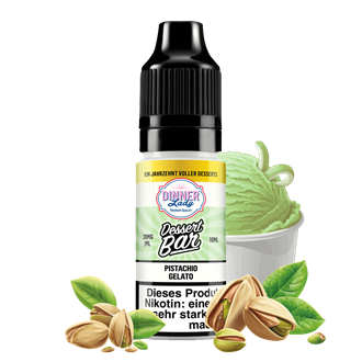 Dinner Lady Dessert Bar - Pistachio Gelato - 10 ml Nikotinsalz Liquid
