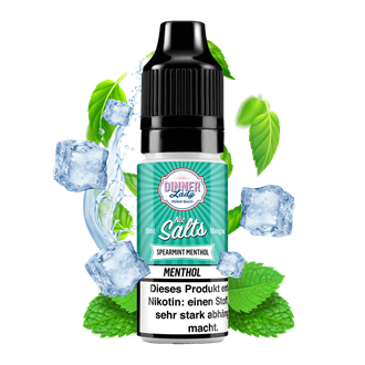 Dinner Lady Menthol - Spearmint Menthol - 10 ml Nikotinsalz Liquid