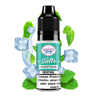 Dinner Lady Menthol - Spearmint Menthol - 10 ml Nikotinsalz Liquid