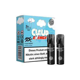 187 Strassenbande Einweg Pod - Cloud Energy - 2er Pack