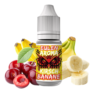 OWL Eulen Aroma - Kirsch Banane - 10 ml