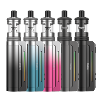 Aspire Zelos X80 + Nautilus GT2 Tank Kit - E-Zigarette - 80 Watt - 4 ml