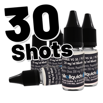 nikoliquids Nik4Mix - Nikotin-Shot - Balance - 10ml - 30er Pack