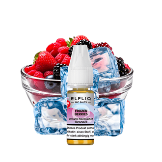 ELF Bar Elfliq - Frozen Berries - 10 ml Nikotinsalz Liquid